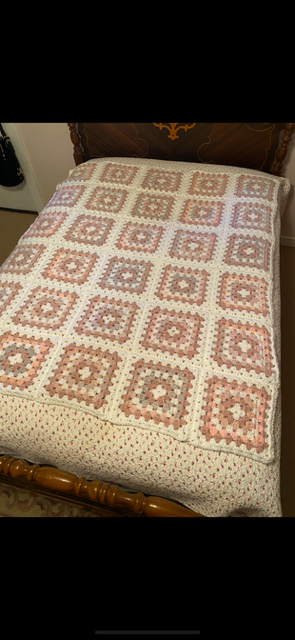 crocheted heavyweight blankets