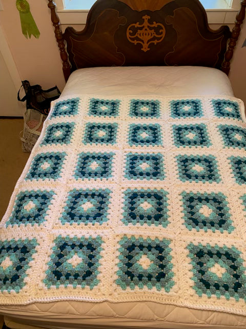 crocheted heavy weight blankets